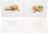 Polish Easter Greeting Cards with Glitter (Religious & Secular) - image 4