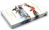 Oplatek Traditional Polish Christmas Oplatki Wafers 4 Large Gift Set White - image 6
