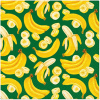 Fall Napkins Paper Disposable Decorative Decoupage Bananas 13 in