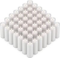 Prayer Candles Catholic Religious Memorial Inserts 54 Pack 4 in