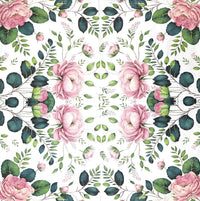 Easter Napkins Paper Disposable Decorative Decoupage Noble Roses 13 in - image 2