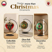Christmas ornament display stand, black - image 7