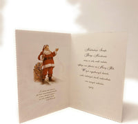 Traditional Polish Christmas Greeting Cards with Glitter, Set of 6 (Christmas theme, 6.5"  - image 4
