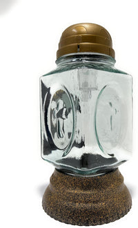 Rainbow Glass Cemetery Memorial Candle with 3D Portrait of Praying Jesus | Grave Light Rem - image 3