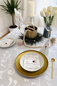 Valentine Napkins Paper Disposable Decorative Decoupage Love Handwriting - image 6