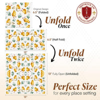 Chicken in Eggs Spring Cocktail Napkins Beautiful Napkins 20 Count 13 in - image 2
