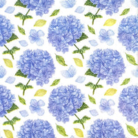Floral Napkins Paper Disposable Decorative Decoupage Rhythmic Hydrangea - image 2