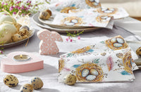 Easter Napkins Paper Disposable Decorative Decoupage Nest 13 in - image 2