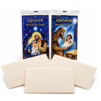 Oplatek Traditional Polish Christmas Oplatki Wafers Set of 12 Small