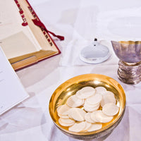 Communion Wafers Unleavened Bread Eucharist Hosts Round 1 3/8 in 1000 Count - image 4