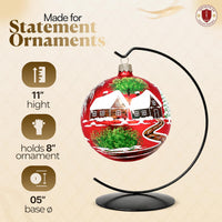 Christmas ornament display stand, black - image 4