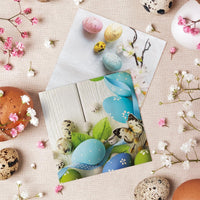 AM Decor Easter Luncheon Paper Napkins 20-Count Dinner Paper Napkins Servilities13" x 13"( - image 5