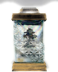 AM Décor 3D Tree Cemetery Memorial Candle | Gravesite Remembrance Decoration | Rainbow Gla - image 3