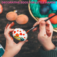 Unpainted Wooden Easter Eggs Set of 6, Decorative Eggs Easter, Pisanki - image 6