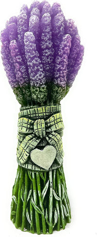 AM Décor Lavender Scented Candle Lamp Premium Hand-Crafted Home Decoration, Gift for Any O
