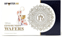 Communion Wafers Unleavened Bread Eucharist Hosts Round 1 3/8 in 1000 Count - image 5