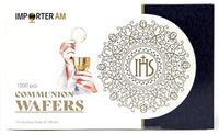 Communion Wafers Unleavened Bread Eucharist Hosts Round 1 3/8 in 1000 Count - image 5