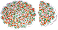 Easter Napkins Paper Disposable Decorative Decoupage Folk Round - image 2