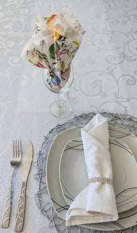 Easter Napkins Paper Disposable Decorative Decoupage Bunnies and Eggs 13 in - image 4
