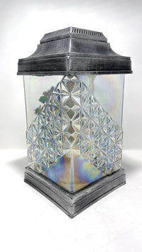 AM Décor 3D Tree Cemetery Memorial Candle | Gravesite Remembrance Decoration | Rainbow Gla - image 3