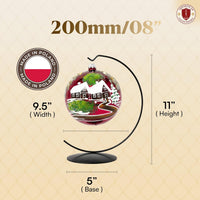Christmas ornament display stand, black - image 2