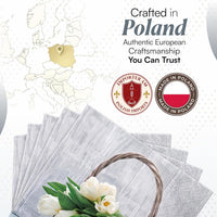 Floral Napkins Paper Disposable Decorative Decoupage Tulips in the Basket - image 7
