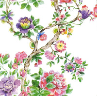 Japanese Garden Decoupage Napkins for Crafts Decorative Disposable Napkins