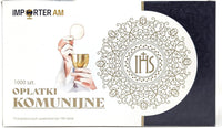 Communion Wafers Unleavened Bread Eucharist Hosts Round 1 3/8 in 1000 Count - image 6
