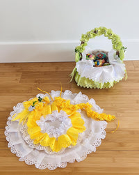 AM Décor Easter Basket Cover Kit, Polish Traditional Premium Handcrafted Holiday Decoratio - image 3