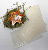 Oplatek Traditional Polish Christmas Oplatki Wafers 4 Large Gift Set Red - image 5