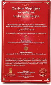 Oplatek Traditional Polish Christmas Oplatki Wafers 4 Large Gift Set Red - image 3