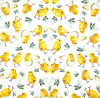 Chicken in Eggs Spring Cocktail Napkins Beautiful Napkins 20 Count 13 in - image 2