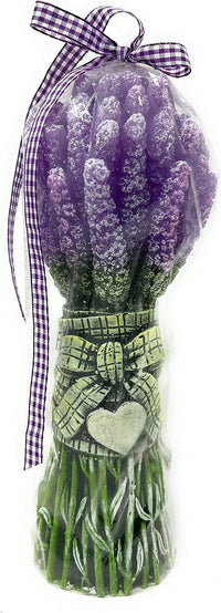 AM Décor Lavender Scented Candle Lamp Premium Hand-Crafted Home Decoration, Gift for Any O - image 4