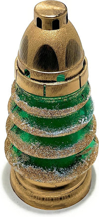 Cemetery Memorial Candle | Gravesite Remembrance Decor | Glass Lantern European Style Cand - image 3