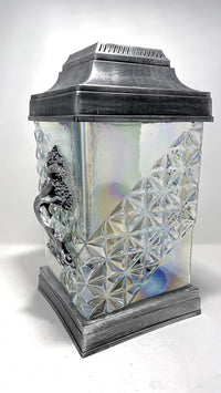 AM Décor 3D Tree Cemetery Memorial Candle | Gravesite Remembrance Decoration | Rainbow Gla - image 2