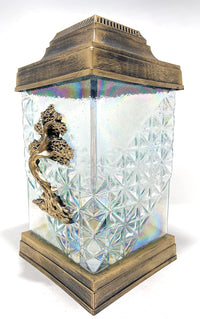AM Décor 3D Tree Cemetery Memorial Candle | Gravesite Remembrance Decoration | Rainbow Gla - image 2