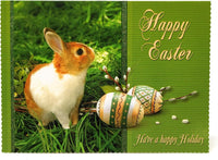 European Style Easter Greeting Cards with Glitter - Set of 6 - Religious Easter Cards with - image 4