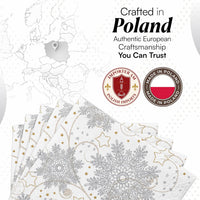Christmas Napkins Paper Disposable Decorative Decoupage Silver Snowflakes - image 7