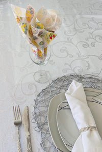 AM Décor Easter Dinner Napkins 20 Count Soft 3-Ply Tissue Servilities,13" x 13" (Unfolded) - image 4