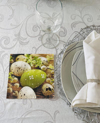 Easter Napkins Paper Disposable Decorative Decoupage Eggs Among Catkins - image 2