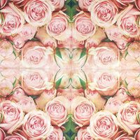Easter Napkins Paper Disposable Decorative Decoupage Pink Roses 13 in - image 2