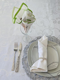 Easter Napkins Paper Disposable Decorative Decoupage Lamb in Corner 13 in - image 4