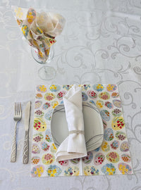 AM Décor Easter Dinner Napkins 20 Count Soft 3-Ply Tissue Servilities,13" x 13" (Unfolded) - image 5