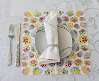 AM Décor Easter Dinner Napkins 20 Count Soft 3-Ply Tissue Servilities,13" x 13" (Unfolded) - image 6