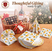Chicken in Eggs Spring Cocktail Napkins Beautiful Napkins 20 Count 13 in - image 6
