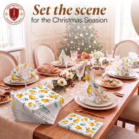 Chicken in Eggs Spring Cocktail Napkins Beautiful Napkins 20 Count 13 in - image 5