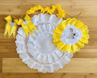 AM Décor Easter Basket Cover Kit, Polish Traditional Premium Handcrafted Holiday Decoratio