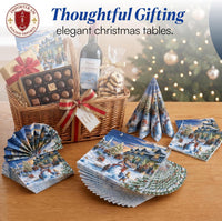 Christmas Napkins Paper Disposable Decorative Decoupage Market 13 in - image 8