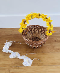 AM Décor Easter Doily Basket Cover Kit Polish Traditional Premium Handcrafted Holiday Deco - image 5