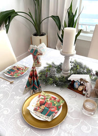 Christmas Napkins Paper Disposable Decorative Decoupage Presents 13 in - image 5